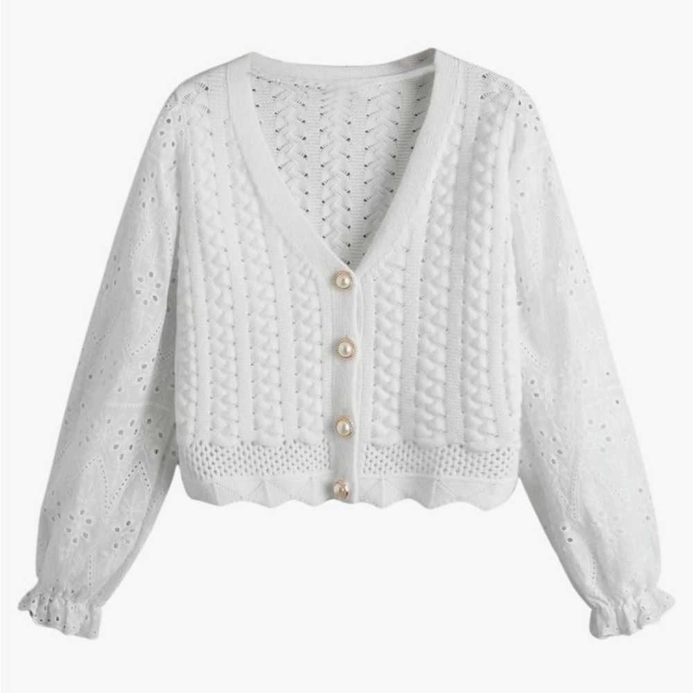 SweatyRocks Cardigan